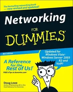 Networking For Dummies, 8th Edition (repost)