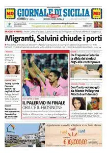 Giornale di Sicilia Sicilia Orientale - 11 Giugno 2018
