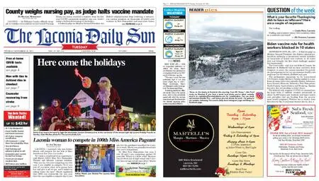The Laconia Daily Sun – November 30, 2021