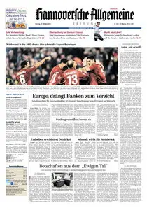 Hannoversche Allgemeine Zeitung - 24.10.2011