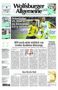 Wolfsburger Allgemeine Zeitung - 15. Januar 2018