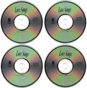 VA - Love Songs Volumes 1-4 (4CD) (1989) {Object Enterprises}