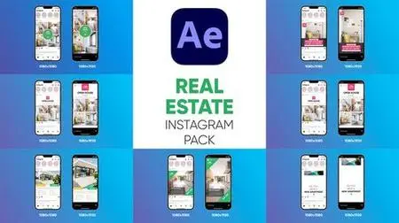 Real Estate - Instagram Pack For After Effects 38561049