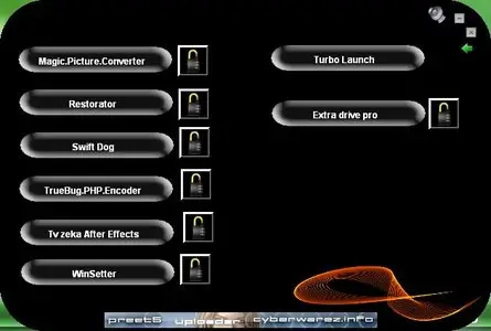 CyberWarez software 1.0