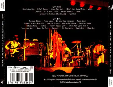 The Who – Live At The Isle Of Wight Festival 1970 (SBM Remastered 1996) (2-CD)