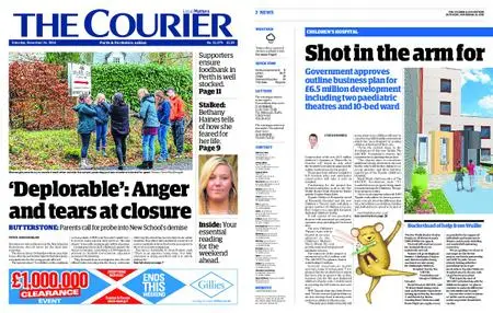 The Courier Perth & Perthshire – November 24, 2018