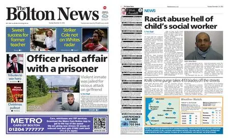 The Bolton News – November 30, 2021