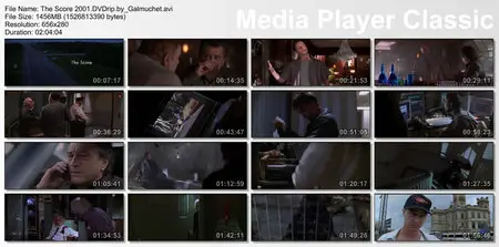 The Score (2001)