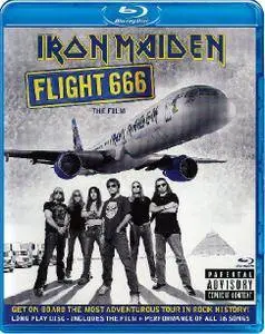 Iron Maiden - Flight 666 (2009) [BDRip 1080p]