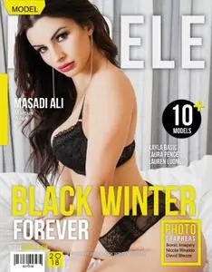 Model Modele Magazine - February 2018 (Black Winter Edition)