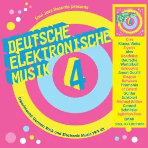 VA -  Deutsche Elektronische Musik 4 (Experimental German Rock and Electronic Music 1971-83) (2020)