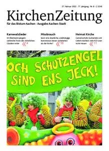 KirchenZeitung für das Bistum Aachen – 27. Februar 2022