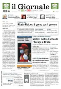 il Giornale - 2 Febbraio 2024