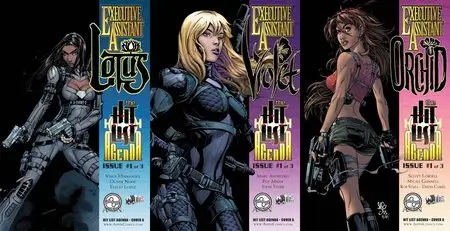 Executive Assistant Lotus #1-3, Orchid #1-3 & Violet #1-3 (2012) Complete