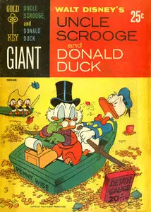 Walt Disney's Uncle Scrooge and Donald Duck #1 (1965)