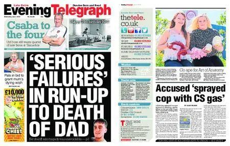 Evening Telegraph Late Edition – July 04, 2018