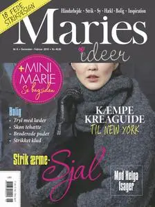 Maries Ideer – december 2018