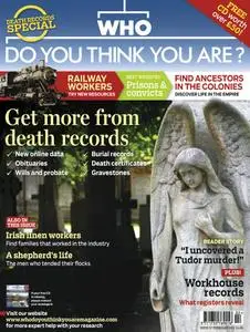Who Do You Think You Are? - February 2012