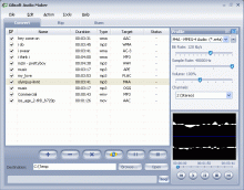 Portable Xilisoft Audio Maker 3.0.45