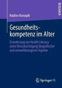 Gesundheitskompetenz im Alter