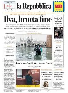 la Repubblica - 13 Novembre 2019