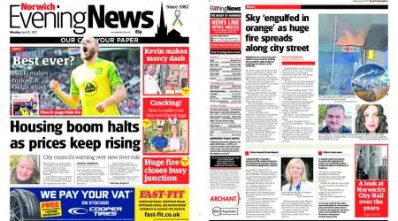 Norwich Evening News – April 18, 2022