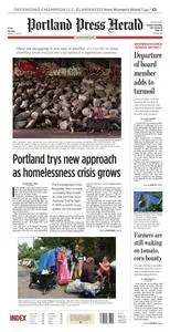 Portland Press Herald - 7 August 2023