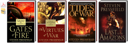 Steven Pressfield novels (historical fiction) - UPDATED