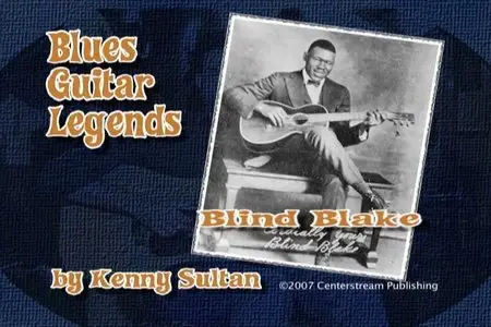 Kenny Sultan - Blues Guitar Legends (2007)