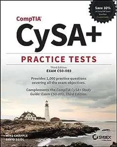 CompTIA CySA+ Practice Tests: Exam CS0-003 (3rd Edition)