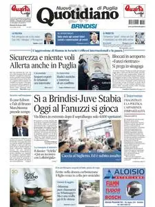 Quotidiano di Puglia Brindisi - 10 Ottobre 2023