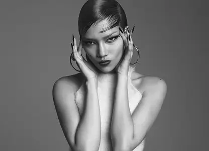 Charlotte Carey by Hong Jang Hyun for The Wild Magazine September 2014