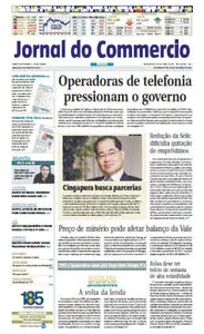 Jornal do Commércio- 15 de outubro de 2012 - Segunda