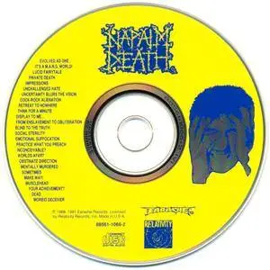 Napalm Death - From Enslavement To Obliteration (1988) [Earache/Relativity 88561-1066-2, USA]