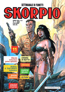 Skorpio - Anno 26 - Numero 1 (2002)