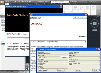 Autodesk AutoCAD Electrical 2013 ISZ 32bit & 64bit