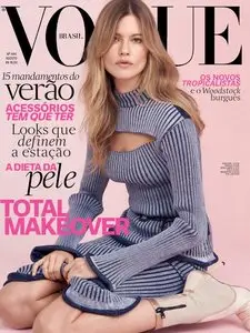 Vogue Brasil - Agosto 2015