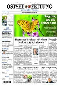 Ostsee Zeitung Greifswalder Zeitung - 05. Juli 2018