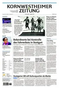 Kornwestheimer Zeitung - 01. August 2019