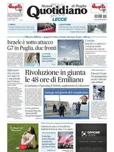 Quotidiano di Puglia Lecce - 15 Aprile 2024
