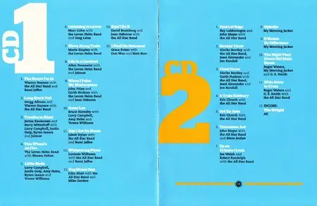 Various Artists - Love For Levon. A Benefit To Save The Barn (2012) [2CD+2DVD] {Blackbird}