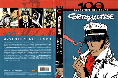 100 Anni di Fumetto Italiano - Volume 10 - Corto Maltese Avventure nel Tempo
