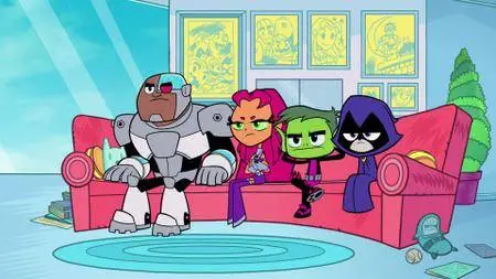 Teen Titans Go! S05E03