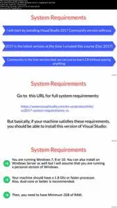 C# Acceleration with Visual Studio 2017 Community
