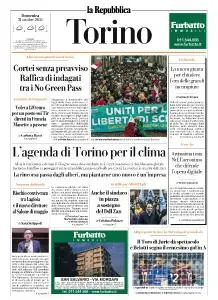 la Repubblica Torino - 31 Ottobre 2021