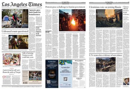 Los Angeles Times – September 24, 2022