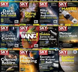 Sky & Telescope Magazine 2014 Full Collection