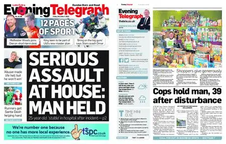 Evening Telegraph Late Edition – November 02, 2018