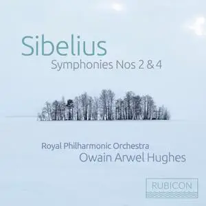 Royal Philharmonic Orchestra - Sibelius: Symphony No. 2 in D Major, Op. 43, Symphony No. 4 in A Minor, Op. 63 (2022) [24/96]