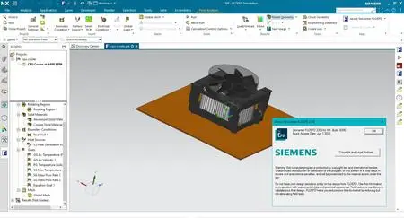 Siemens Simcenter FloEFD 2306.0.0 v6096 for Siemens NX or Simcenter 3D